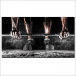 musculation Block Giant Wall Art Poster