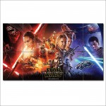 Star Wars The Force Awakens Block Giant Wall Art Poster 