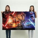 Star Wars The Force Awakens Block Giant Wall Art Poster 