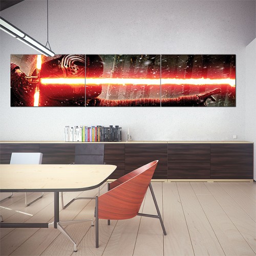 Star Wars Kylo Wand-Kunstdruck Riesenposter