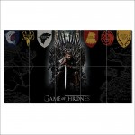 Game Of Thrones Movie Wand-Kunstdruck Riesenposter