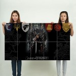 Game Of Thrones Movie Wand-Kunstdruck Riesenposter