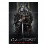 Game of Thrones Unbranded Wand-Kunstdruck Riesenposter 