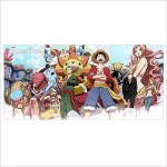 Straw Hat Pirates One Piece Anime  Wand-Kunstdruck Riesenposter 