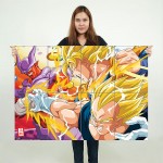 Dragon Ball Z Villains Block Giant Wall Art Poster