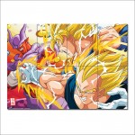 Dragon Ball Z Villains Block Giant Wall Art Poster