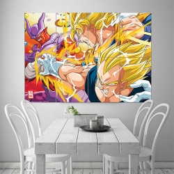 Dragon Ball Z Villains Block Giant Wall Art Poster (P-1577)