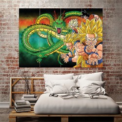 Dragon Ball Z Movie Block Giant Wall Art Poster (P-1579)