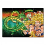 โปสเตอร์ ขนาดใหญ่  ดราก้อนบอล Dragon Ball Z Movie