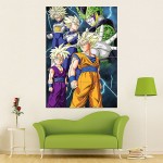 Cell Saga Kai - Dragon Ball Z Block Giant Wall Art Poster