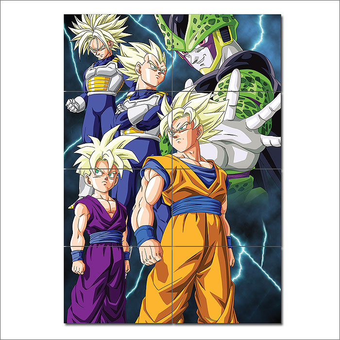 ArtStation - DBZ Cell Saga