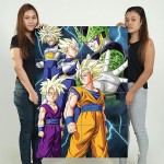 Cell Saga Kai - Dragon Ball Z Block Giant Wall Art Poster