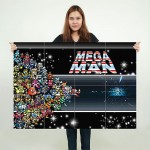 Mega Man Wand-Kunstdruck Riesenposter