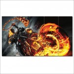 Ghost Rider Wand-Kunstdruck Riesenposter