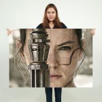 Star Wars VII Das Erwachen der Macht  Wand-Kunstdruck Riesenposter 