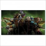 Teenage Mutant Ninja Turtles Wand-Kunstdruck Riesenposter