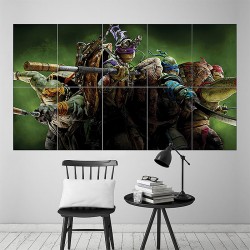 Teenage Mutant Ninja Turtles Block Giant Wall Art Poster (P-1592)