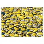 Minions Wand-Kunstdruck Riesenposter