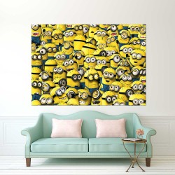 Minions Wand-Kunstdruck Riesenposter (P-1593)