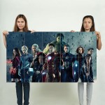 Avengers Age of Ultron 2015 Movie Block Giant Wall Art Poster 