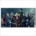 Avengers Age of Ultron 2015 Movie Block Giant Wall Art Poster 