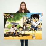 โปสเตอร์ ขนาดใหญ่ การ์ตูน ยอดนักสืบจิ๋วโคนัน Detective Conan FootBall