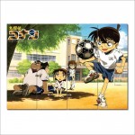 โปสเตอร์ ขนาดใหญ่ การ์ตูน ยอดนักสืบจิ๋วโคนัน Detective Conan FootBall