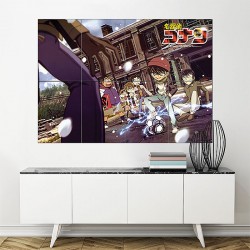 Case Closed  Detective Conan Block Giant Wall Art Poster (P-1598)