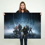 Halo 5 Guardians Game Wand-Kunstdruck Riesenposter