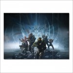 Halo 5 Guardians Game Wand-Kunstdruck Riesenposter