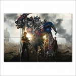 Transformers 4 Age of Extinction Block Giant Wall Art Poster