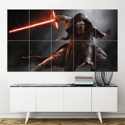 Kylo Ren Star Wars Wand-Kunstdruck Riesenposter (P-1602)