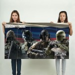 Tom Clancys Rainbow Six Siege Spetsnaz Kunstdruck Riesenposter 