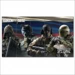 Tom Clancys Rainbow Six Siege Spetsnaz Kunstdruck Riesenposter 