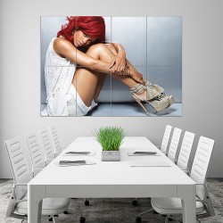 Rihanna Hot Block Giant Wall Art Poster (P-1605)