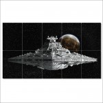 Star Wars Destroyer Wand-Kunstdruck Riesenposter