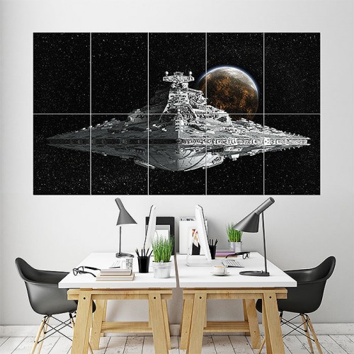 Star Wars Destroyer Wand-Kunstdruck Riesenposter