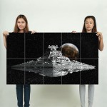 Star Wars Destroyer Wand-Kunstdruck Riesenposter