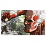 Attack on Titan Wand-Kunstdruck Riesenposter 