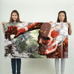 Attack on Titan Wand-Kunstdruck Riesenposter 