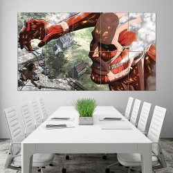 Attack on Titan - Shingeki no Kyojin Block Giant Wall Art Poster (P-1610)