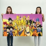 Dragon Ball Z Goku Characters Block Giant Wall Art Poster 