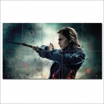 Hermione Harry Potter Wand-Kunstdruck Riesenposter