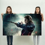 Hermione Harry Potter Wand-Kunstdruck Riesenposter