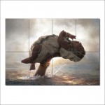 Bahubali Wand-Kunstdruck Riesenposter