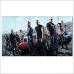 Fast and Furious 6 Wand-Kunstdruck Riesenposter 