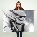 Stormtrooper Star Wars Block Giant Wall Art Poster