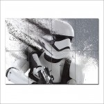 Stormtrooper Star Wars Block Giant Wall Art Poster