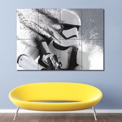 Stormtrooper Star Wars Block Giant Wall Art Poster (P-1621)