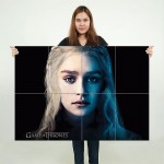 Emilia Clarke Game of Thrones Season 3 Block Giant Wall Art Poster 